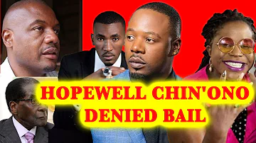 HOPEWELL CHIN'ONO DENIED BAIL|NDAIGARA PANEXT NAMUGABE SAYS JAVA|STUNNER&TATELICIOUS ATTACKS OLINDA