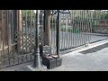 Installing a TOPENS DK1000S Automatic Sliding Gate Opener Part 4
