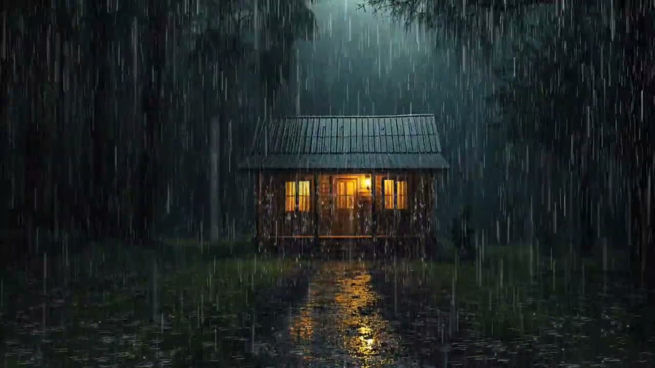Sounds Of Rain And Thunder For Sleep - Rain Sounds For Relaxing Your Mind And Sleep Tonight, ASMR
