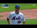 【MLB】ジェイコブ・デグロム　8回1失点の大炎上で今季1敗目　ピッチングハイライト　2021/4/10 メッツvsマーリンズ