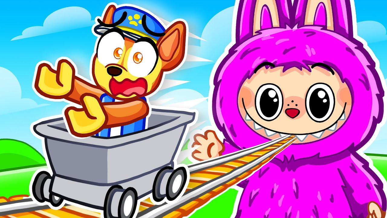 Roblox CART RIDE Into LABUBU!