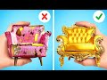 Top 5 ROOM MAKEOVERS - RICH vs POOR SECRET ROOMS | Funny Ideas by La La Life Games