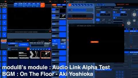 modul8 module Audio Link Alpha Test