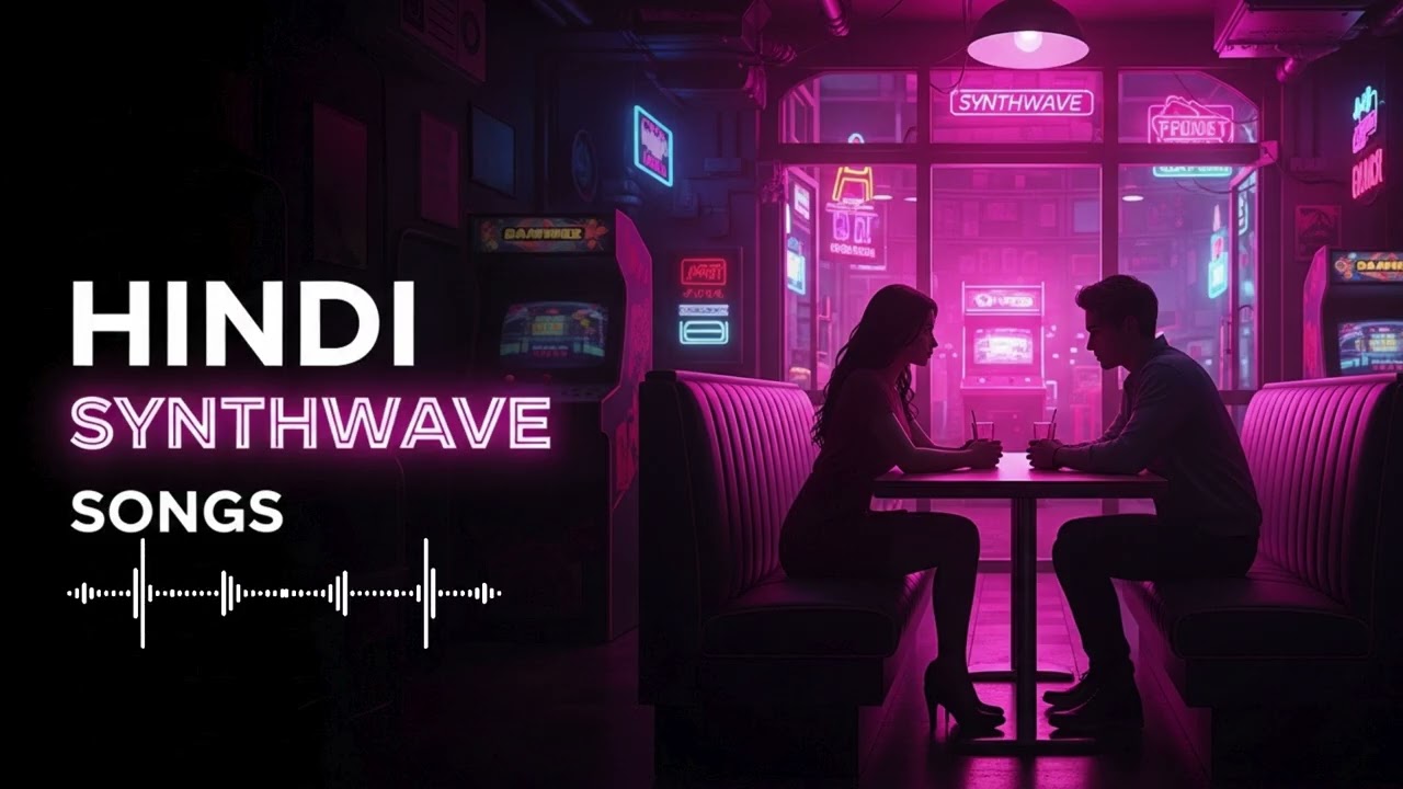 Aesthetic Nights: 1 Hour of Metro Desiwave | Best Hindi Synthwave 2026