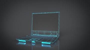 Rendering wire frame in keyshot