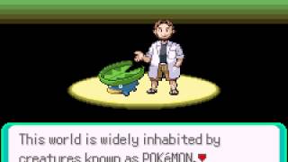 Pokemon Expert Emerald (Old beta 8.0) - </a><b><< Now Playing</b><a> - User video