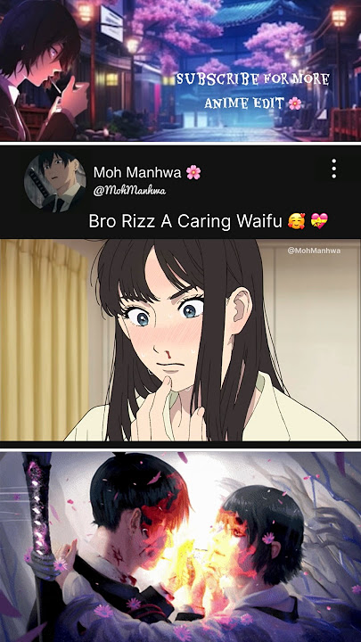 Bro Rizz A Caring Waifu 🥰💝|Yano-kun's Ordinary Days|#anime #animeedit #animemoments #rizz #shorts