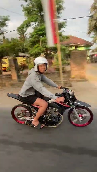CINEMATIC SUPER MOTO HEREX, akun tt owner:@keluargakombong #shorts #herex #surex #klxherex #crfherex