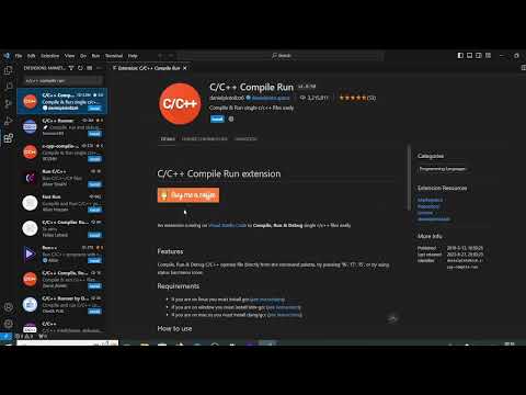 Introdução à Programação - Visual Studio Code (VS Code) com Linguagem C