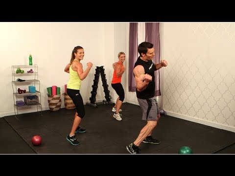 P90X Workout With Tony Horton, Full Body Exercise, Class FitSugar