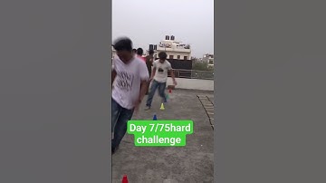 Day 7/75hard challenge #education #limitless  #workout #motivational #challenges #gym #task
