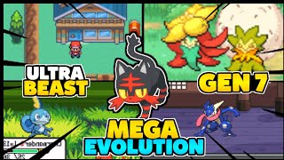 Top 5 Pokemon Sun and Moon GBA Rom Hack 2021 with Z Moves,Mega Evolution, Ultra Beast,Gen 7 Pokemon 