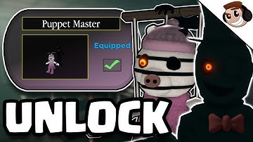 HOW TO UNLOCK: Puppet Master👁️in PIGGY! (Book 2, but it