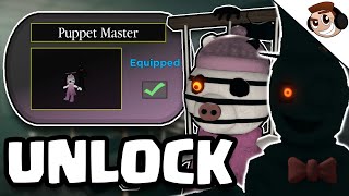 HOW TO UNLOCK: Puppet Master👁️in PIGGY! (Book 2, but it's 100 Players)