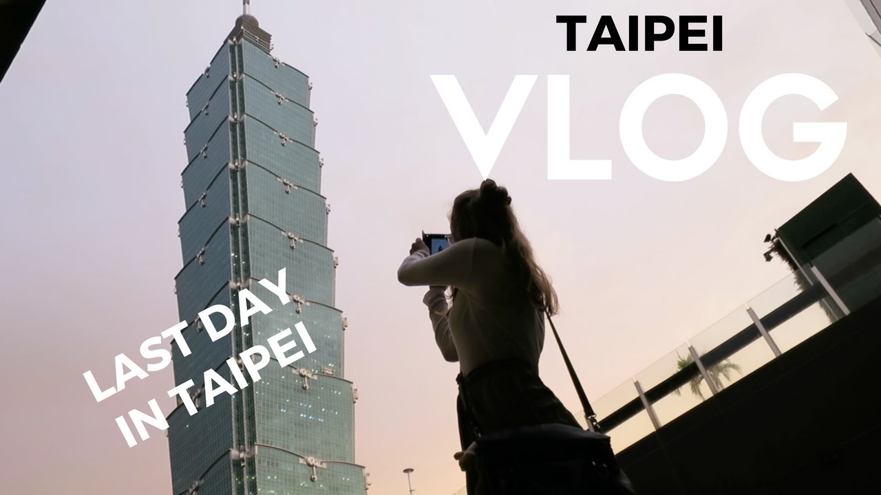 Last day in Taipei | Luke Martin