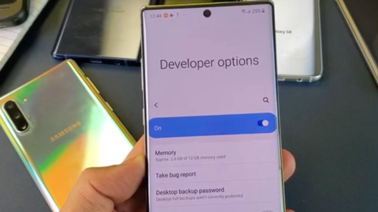 Galaxy Note 10/10+ : How to Enable/Disable Developer Options 