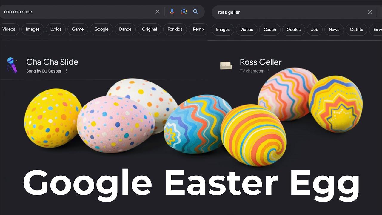 Couple Of Google Easter Eggs 