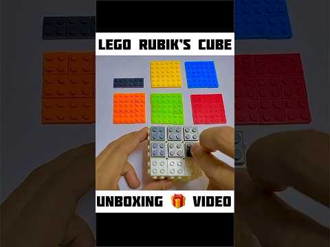 Unboxing Rubik’s LEGO Cube #shorts #rubikscube #legocube #cubing