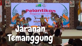 Pementasan Seni Tari Jaranan Dihadapan Petani Tembakau Indonesia