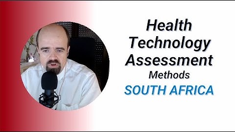 PART 2/4: Health Technology Assessment Methods Guide (South Africa): Cost-Benefit Analysis of HTA