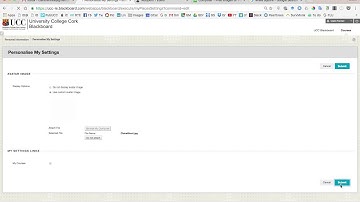 Changing your profile photo on Blackboard