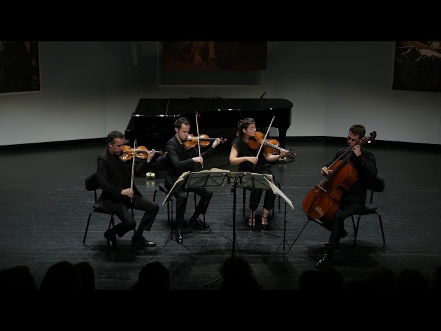 Beethoven - Quatuor à cordes n°9: 2e mvt : Quatuor Ebène