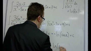 AQA Core 3 7.02 Integration: "The ln Trick"