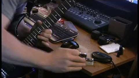 Ping Sensor Pitch Bender