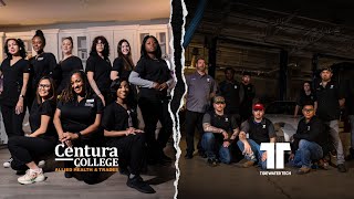 Centura College x Tidewater Tech Graduation Highlights | Centura College