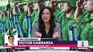 Llegan refuerzos a Coatzacoalcos, municipio hundido en el crimen y violencia | Noticias con Yuriria