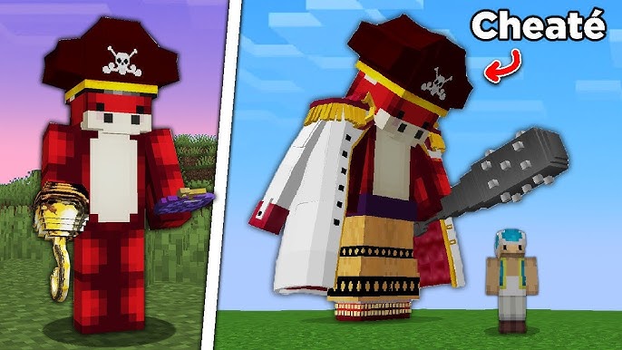 Minecraft Bartolomeo Devil Fruit , Bari Bari no Mi ( Barrier