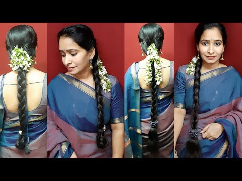 Gorgeous South Indian Wedding Hairstyles  Bright Cures