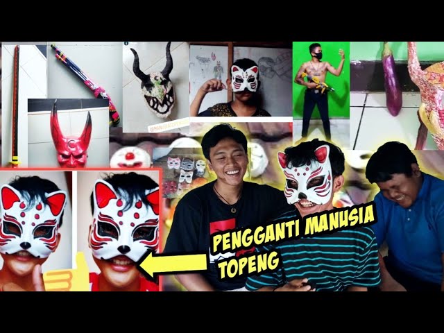 GA NYANGKA!! SE EPICK ITU KARYA SI TEFAK😐👍|REACTION KARYA SUBSCRIBER PART2 class=