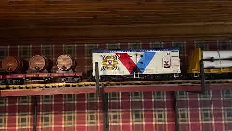 Shunting Cars With RailPro and USA Trains GP38-2