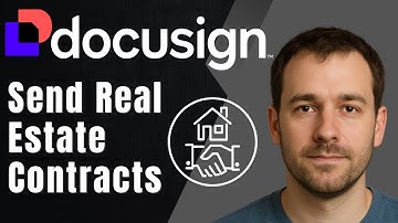 How to Use DocuSign to Send Real Estate Contracts (2025 Step-by-Step Guide)