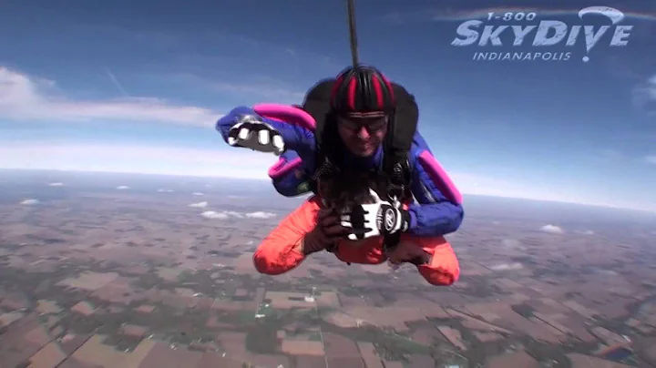 Cindy Griffin's Tandem skydive!