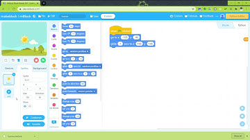 How to Save a MBlock File / Export to Computer / Upload it to Google Dive and share with Teachers