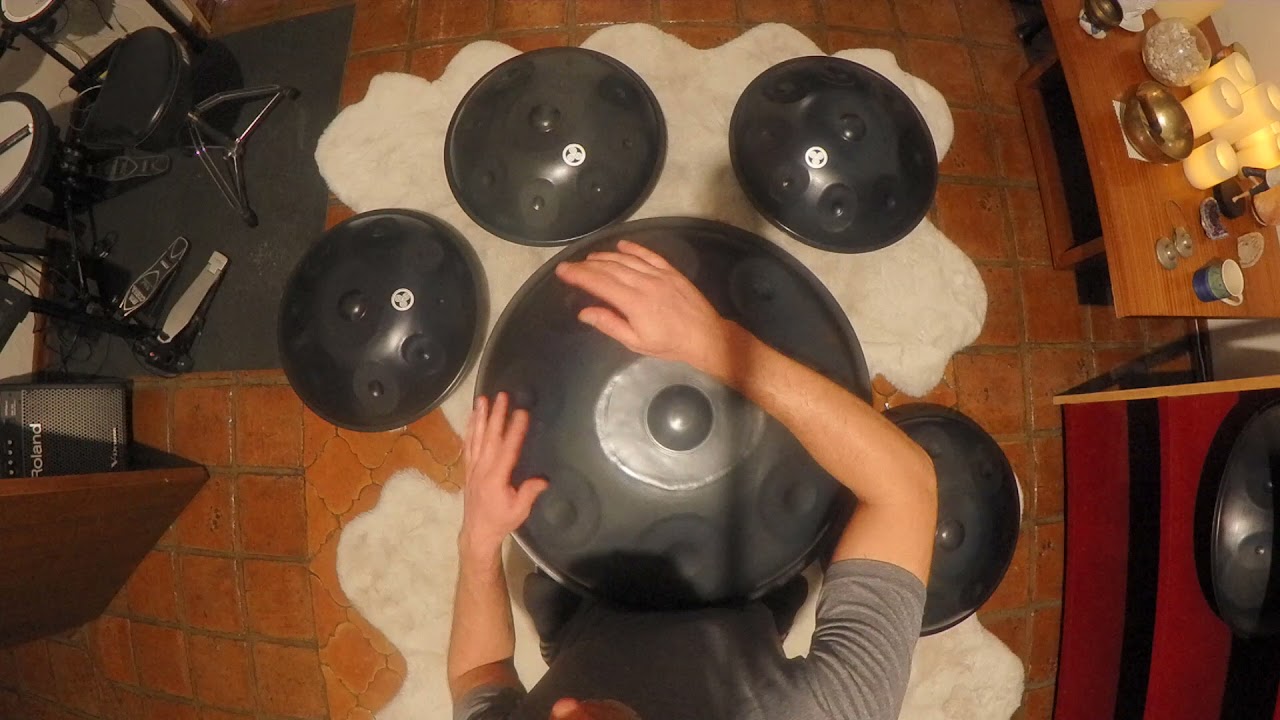 Soul Drum Handpan - D Celtic menor - D Amara