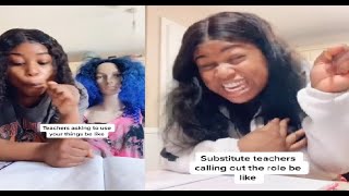 Me VS Teacher Funny Tik Tok Compilation 2020 #15