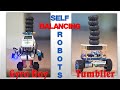 Lego Mindstorms EV3 Gyro Boy and Arduino ELEGOO Tumbller | Self balancing Robots | #stemeducation