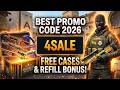 CsGoRoll Promo Code "4SALE" — Get Refill Bonus + Free Cases Today (best csgoroll bonus code 2026)