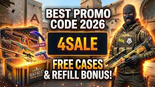 CsGoRoll Promo Code 4SALE — Get Refill Bonus + Free Cases Today (best csgoroll bonus code 2026)