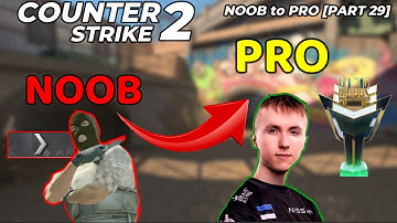 From NOOB to PRO: How Long to TOP The Leaderboards!? [PART 29] #cs2 #counterstrike