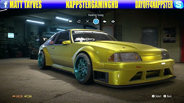 Need For Speed 2015 | BEST DRIFT/GRIP SETUP (ALL CARS) | TheNappster