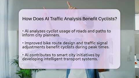 How Does AI Traffic Analysis Benefit Cyclists? - Talking Tech Trends