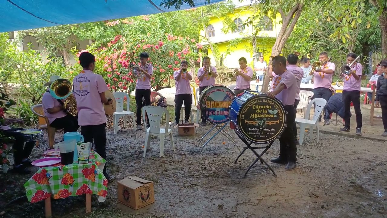 Banda de viento “Fandanguito” de Tepexititla Huejutla Hgo.