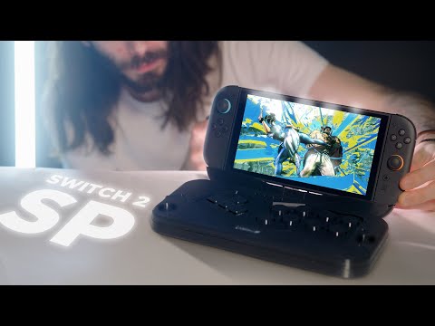Nintendo Switch 2 SP - a clamshell concept - YouTube