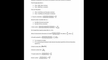 Gate Mechanical Dimensionless Numbers