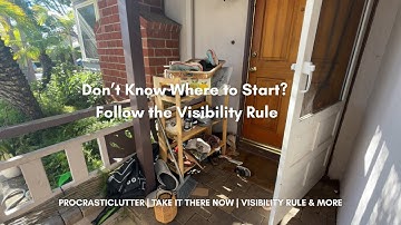 Dana K. White’s VISIBILITY RULE Changed My Home | Get Ready for Guests with Me!