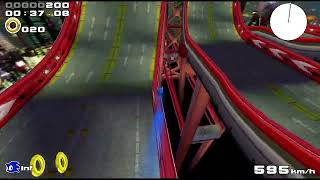 SAB2 Radical Highway (Sonic) in 1:06.24